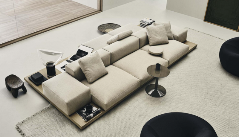 B&B ITALIA总部设在意大利novedrate，全球顶尖家居品牌之一。