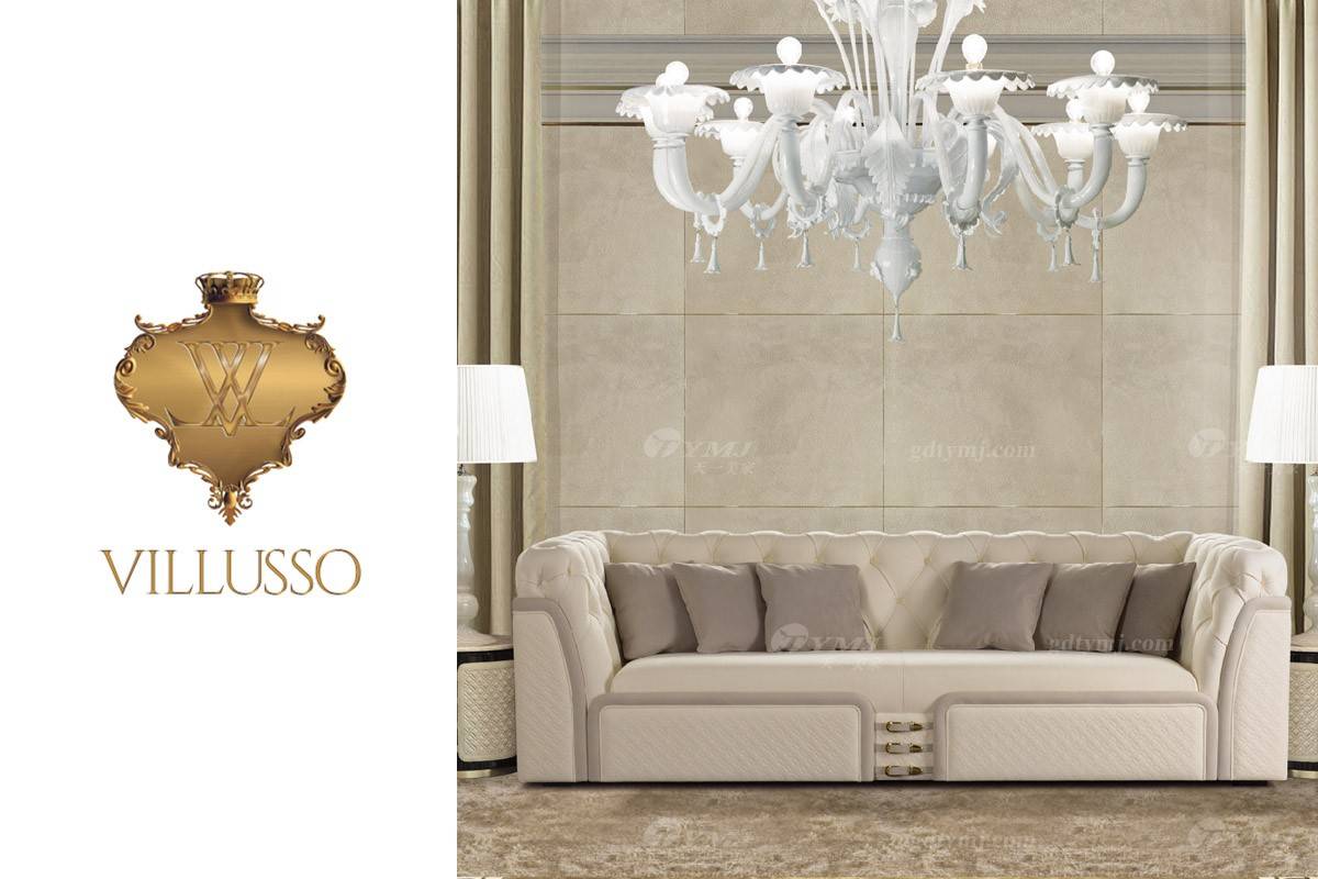 2018年9月意大利原装进口高档时尚轻奢江景别墅平层家具客户项目