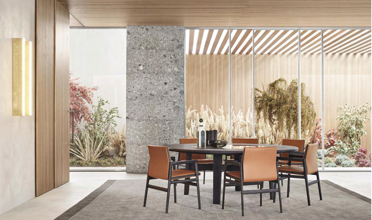 Poliform之所以成为世界顶级的家具，对于细节处的用心处理。