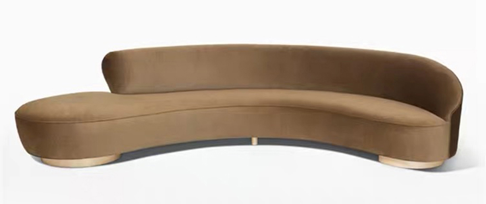 弧形沙发