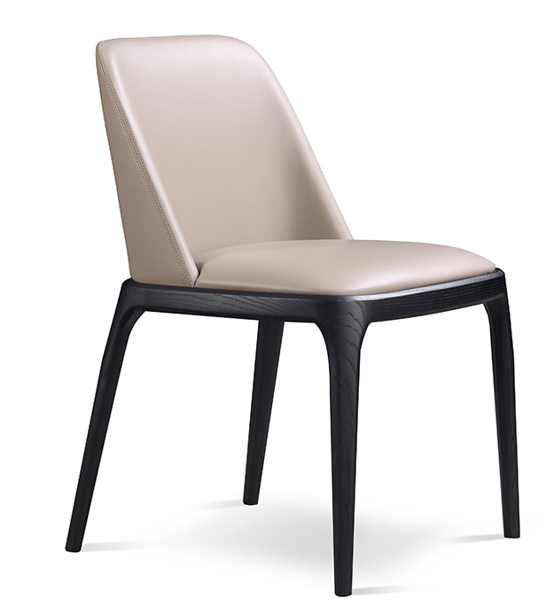 真皮餐椅